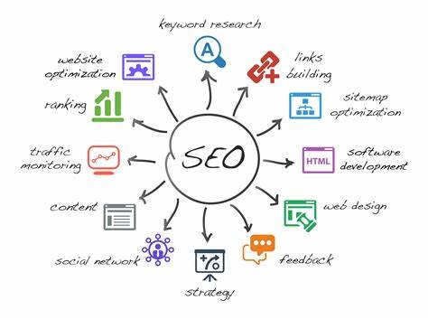 SEO (SEARCH ENGINE OPTIMIZATION) 